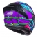 Capacete Moto LS2 FF810 Vigo Drillox Roxo Rosa Fosco C/ Spoiler Masculino Feminino Lançamento