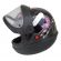 Capacete Moto Feminino Automático Ebf Borboleta C/ Selo Inmetro - Preto / Rosa