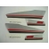 Kit Adesivos Faixa Honda Ml 125 1987 Vermelha Jogo Adesivo