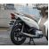 Roda Liga Leve Rodão Moto Biz 125 Ks/Es 2006 em Diante / Biz 100 2012/15 5 Pontas Pé Galinha Preta - Scud