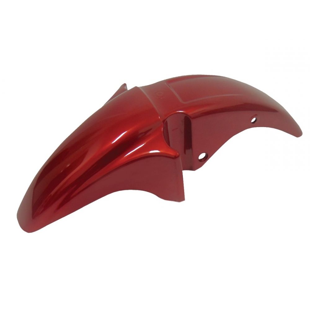 Paralama Dianteiro Cg Titan 150 Sport Vermelha 2006 2007 Modelo Original - Pro Tork