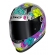 Capacete Moto Ls2 Ff358 Classic Dreamcatcher Apanhador Sonhos Prata Rosa Masculino Feminino Esportivo
