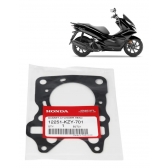 Junta Cabecote Moto Pcx 150 2014 2015 2016 2017 2018 Original Honda 12251KZY701