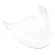 Viseira Cristal Incolor Capacete Aberto Taurus Joy 23/ By Taurus Original - Fume