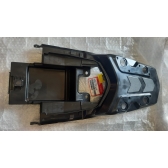 Rabeta Central Bagageiro Moto Xre 190 Xre190 Original Honda Preta