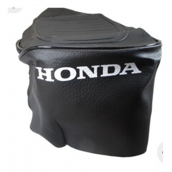 Capa De Banco Moto Cg 125 Ml 1979 1980 1981 1982 Modelo Original Preta C/ Escrita Honda