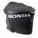 Capa De Banco Moto Cg 125 Ml 1979 1980 1981 1982 Modelo Original Preta C/ Escrita Honda - Preto
