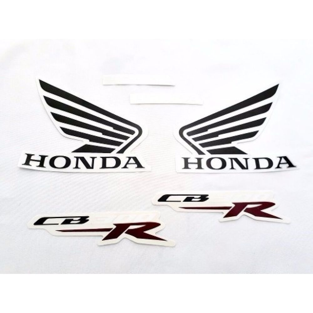 Kit Adesivos Faixa Cb 300 R Vermelha 2013 Jogo Adesivo