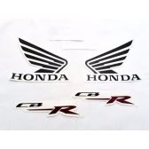 Kit Adesivos Faixa Cb 300 R Vermelha 2013 Jogo Adesivo