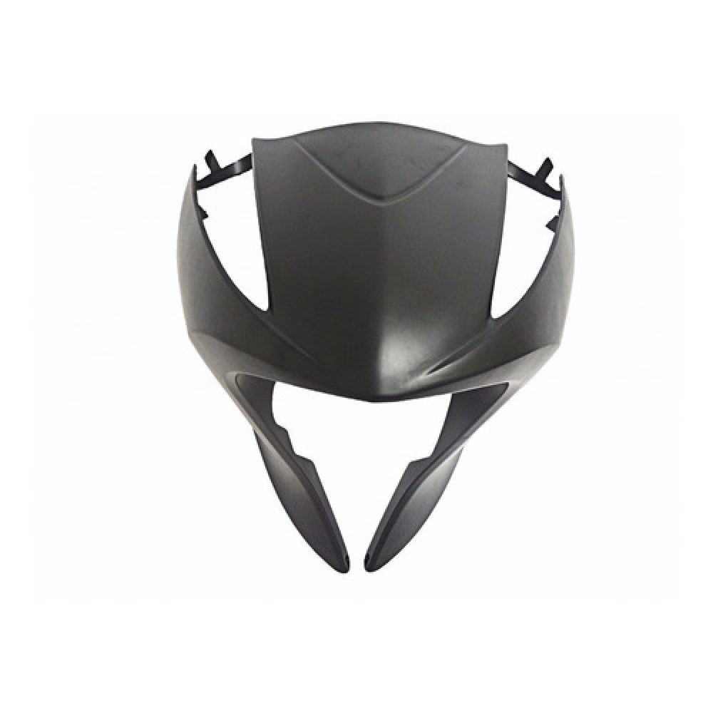 Carenagem Dianteira Bico Frontal Biz 125 Es / ex 2014 2015 Preto Fosco Tampa Modelo Original