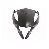 Carenagem Dianteira Bico Frontal Biz 125 Es / ex 2014 2015 Preto Fosco Tampa Modelo Original