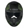 Capacete Moto Fechado Ls2 Ff808 Stream 2 Maze Esportivo C/ Óculos Interno Lançamento C/ Selo Inmetro - Preto Verde