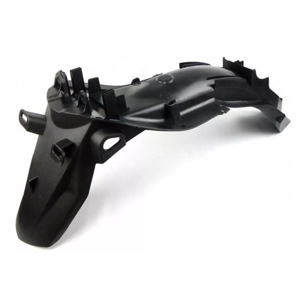 Paralama Suporte Placa Traseiro Moto Ybr Factor 125 2009 2010 2011 2012 2013 2014 2015 2016 Modelo Original