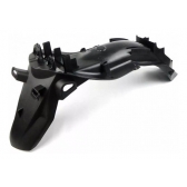 Paralama Suporte Placa Traseiro Moto Ybr Factor 125 2009 2010 2011 2012 2013 2014 2015 2016 Modelo Original