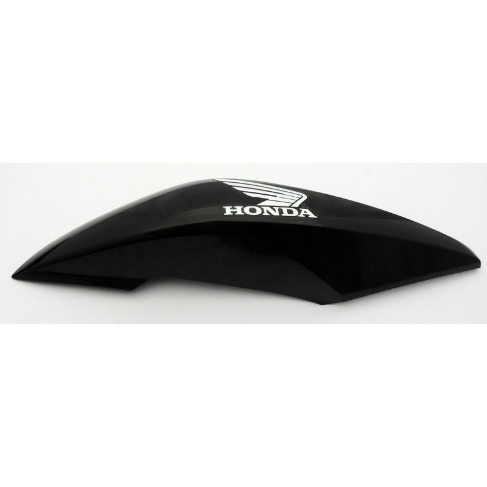 Carenagem Aba Lateral Tanque Direita Nxr Bros 160 Preta 2015 2016 Lado Direito Original Honda - Preto