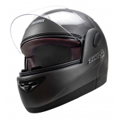 Capacete Moto Robocop Zarref By Taurus Custom Escamoteavel Cinza Revestido Couro C/ Selo Inmetro