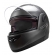 Capacete Moto Robocop Zarref By Taurus Custom Escamoteavel Cinza Revestido Couro C/ Selo Inmetro