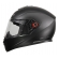 Capacete Moto Fechado Bieffe b12 b 12 Solid Classic Esportivo C/ Selo Inmetro Lançamento - Preto Fosco