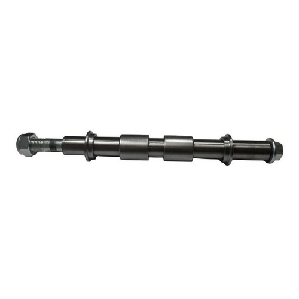 Eixo Quadro Elástico Completo Bucha Balança Moto Nx 350 Sahara C/ Rolamento Agulha