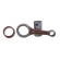 Biela Motor Honda Biz125 Biz 125 Completa ( Biela Gaiola Pino ) Modelo Original Nikki