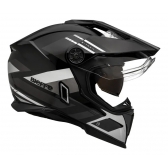 Capacete Bieffe B-Trail Moto Big Trail Advance Preto Grafite C/ Óculos Sol Lançamento