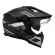 Capacete Bieffe B-Trail Moto Big Trail Advance Preto Grafite C/ Óculos Sol Lançamento