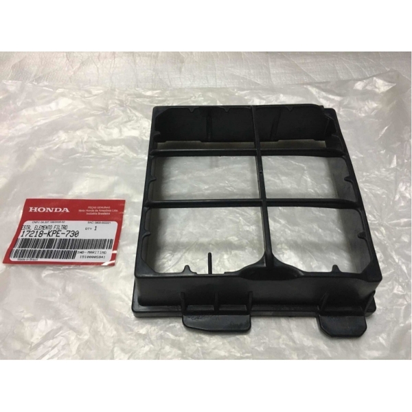 Grade Suporte Porta Filtro De Ar Moto Xr 250 Tornado Original Honda