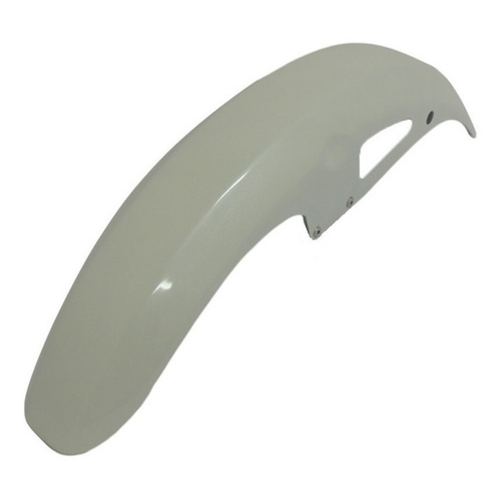 Paralama Dianteiro Moto Yamaha Rd 135 Rd 125 Branca Branco Modelo Original S/ Suporte