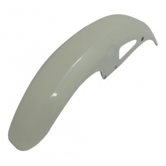 Paralama Dianteiro Moto Yamaha Rd 135 Rd 125 Branca Branco Modelo Original S/ Suporte
