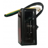 Lanterna Luz De Placa Titan 150 Fan 160 2014 2015 Start 160 Fan 160 2016 17 18 19 20 21 2022 Mod Original Embus