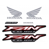 Kit Adesivo Faixas Honda Cg Fan 160 Preta 2022 Jogo Adesivos Modelo Original