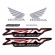 Kit Adesivo Faixas Honda Cg Fan 160 Preta 2022 Jogo Adesivos Modelo Original