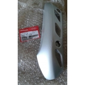 Protetor Dianteiro Curva Escape Escapamento Moto Nx 400 Falcon 2006 2007 2008 Original Honda Prata