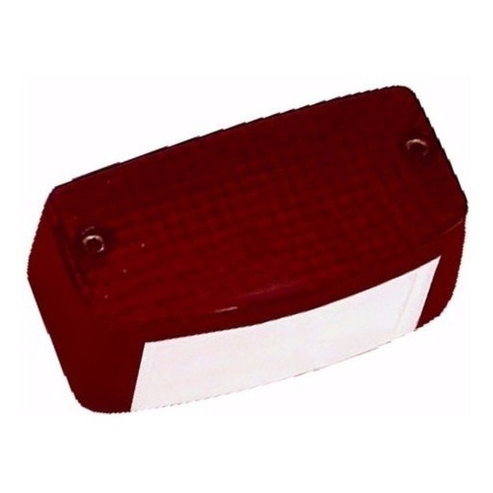 Lente Lanterna Freio Traseira Moto Cb 500 Cbx 200 Strada Titan 125 Até 99 Xls 125 Mod Original