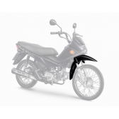 Paralama Dianteiro Moto Pop 110 110i 2016 2017 2018 2019 2020 2021 2022 2023 Modelo Original Preto