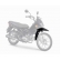 Paralama Dianteiro Moto Pop 110 110i 2016 2017 2018 2019 2020 2021 2022 2023 Modelo Original Preto