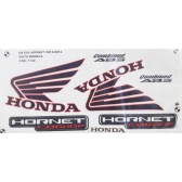 Kit Adesivos Faixa Cb 600 Hornet Branca 13 / 14 Jogo Adesivo