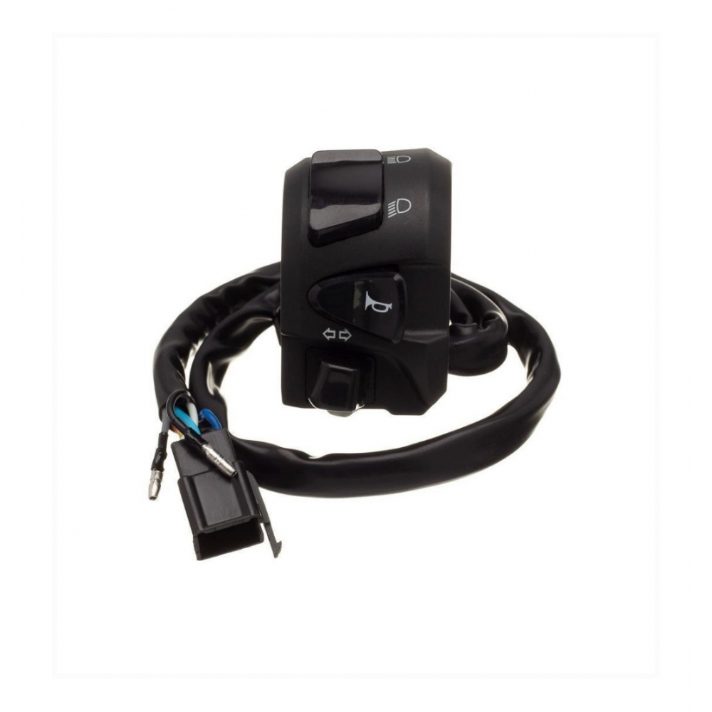 Interruptor Guidão Moto Xre 300 2016 2017 2018 2019 2020 2021 2022 Punho Luz Lado Esquerdo Mod Original