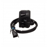 Interruptor Guidão Moto Xre 300 2016 2017 2018 2019 2020 2021 2022 Punho Luz Lado Esquerdo Mod Original