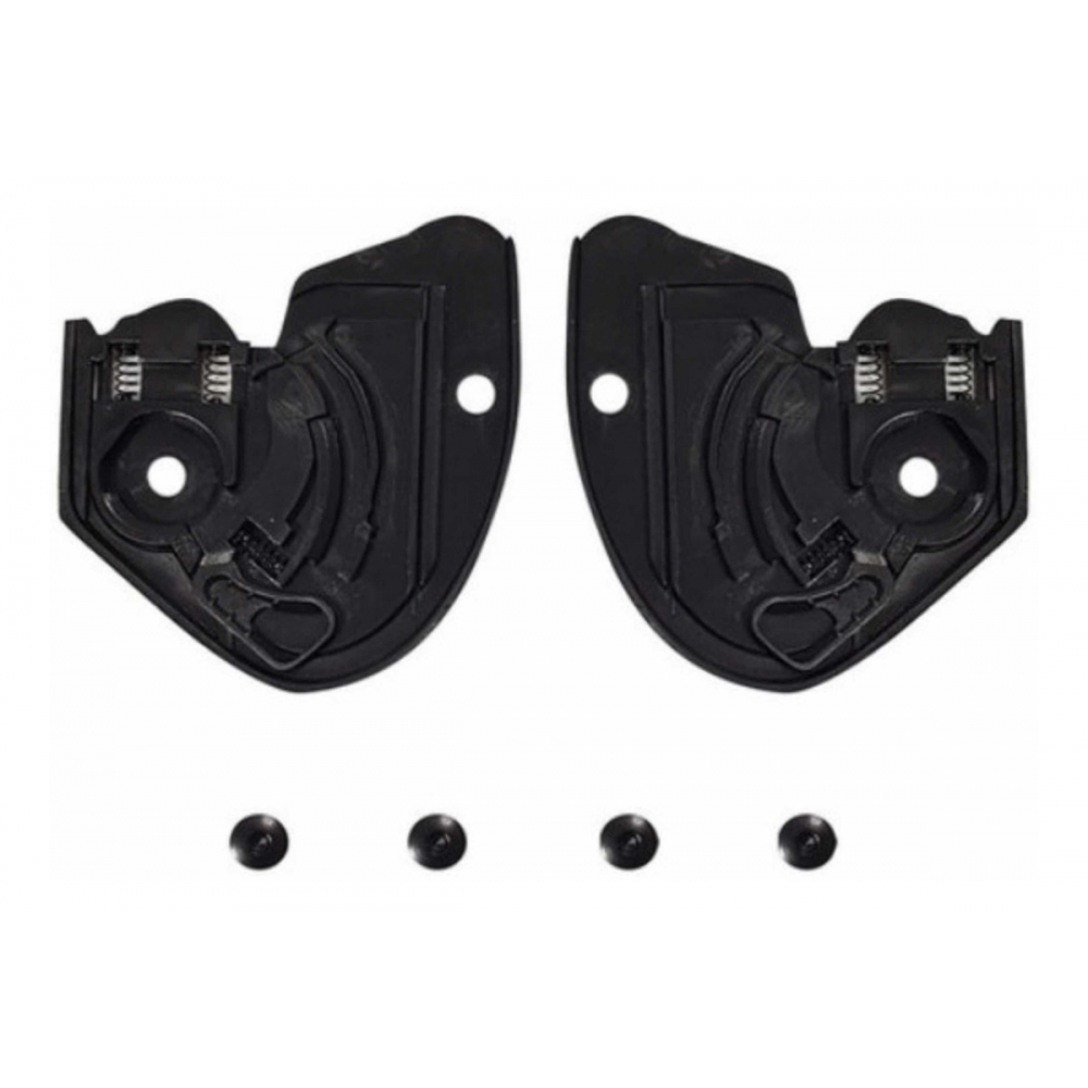 Kit Reparo Lateral Fixação Da Viseira Capacete X11 Revo