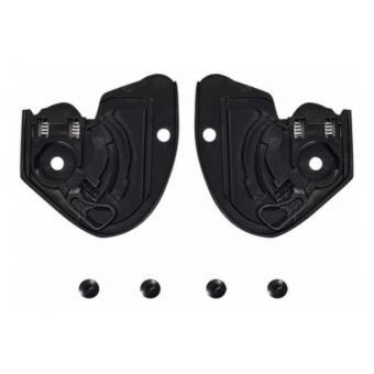 Kit Reparo Lateral Fixação Da Viseira Capacete X11 Revo