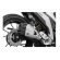 Protetor Acabamento Ponta Escape Escapamento Moto Fazer 250 2018 19 20 2021 2022 Redondo Mod Original Preto Fosco