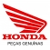 Par De Capa Borracha Do Bagageiro Xre 300 2019 2020 2021 2022 2023 Sahara 300 Original Honda - Preto