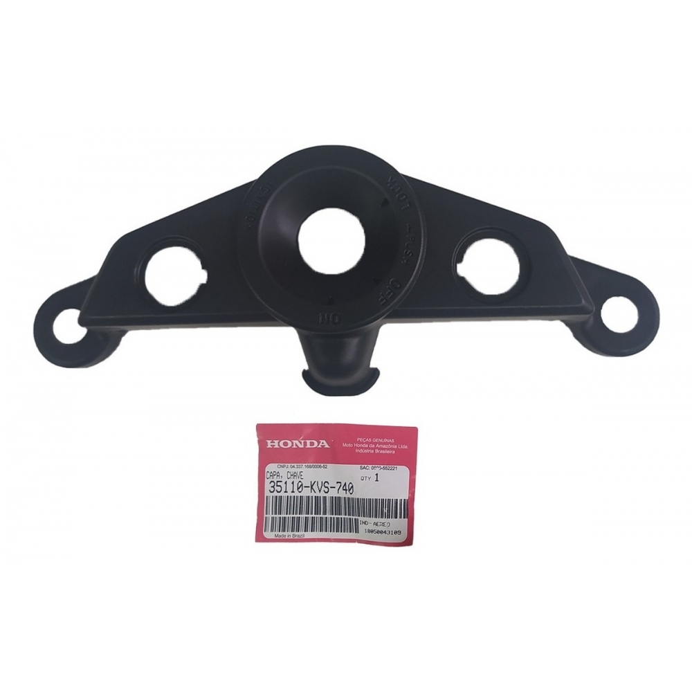 Tampa Acabamento Chave Contato Ignição Moto Fan 150 2011 2012 2013 Original Honda