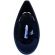 Capacete Esportivo Ebf Motard Solid C/ Viseira Motocross Trilha Preto Brilhante C/ Selo Inmetro - Preto