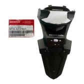 Paralama Suporte Placa Traseiro Moto Xre 300 2019 2020 2021 2022 2023 Sahara 300 Original Honda - Original Honda