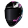 Capacete Moto Feminino Fechado Ls2 Ff358 Classic Xdron Cyan Rosa Esportivo C/ Selo Inmetro