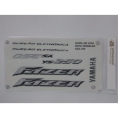 Kit Adesivos Fazer 250 Vermelha 2005 2006 Jogo Adesivo