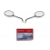 Par Espelho Retrovisor Moto Xr 250 Tornado Xr 200 Xlr 125 Bros 125 150 Até 2008 Original Honda