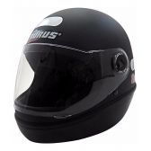 Capacete Fechado Taurus San Marino Formula 1R Viseira 2mm - Preto Fosco